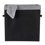 Panier à linge fin en polypropylène avec sac amovible 70L