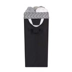 Panier à linge fin en polypropylène avec sac amovible 70L