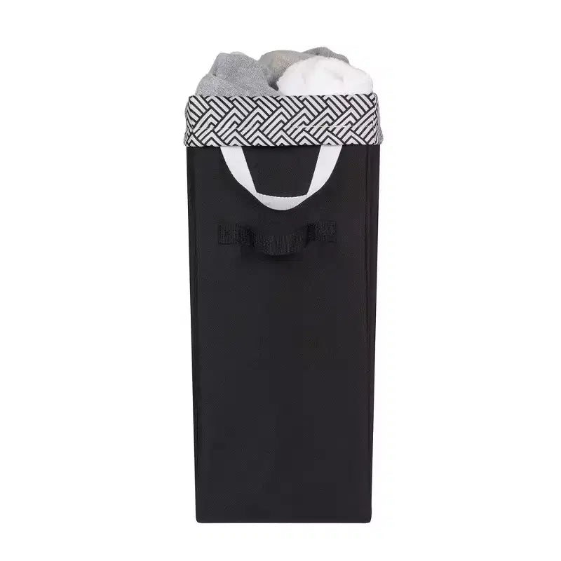 Polypropylene Slim Laundry Hamper with Removable Bag 70L