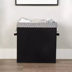 Panier à linge fin en polypropylène avec sac amovible 70L