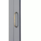 Armoire à pharmacie murale en bois MDF avec miroir gris