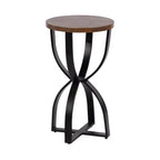Kate and Laurel Ullot Round Side Table