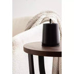 Table d'appoint ronde en bois de manguier 50 cm