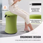 Chaise oscillante à hauteur réglable en fer et éponge 19,3"-25"