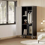 Armoire de rangement de garage en acier laminé à froid avec panneau perforé 72 po