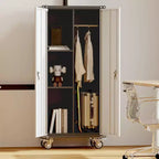Armoire de rangement de garage en acier laminé à froid avec panneau perforé 72 po