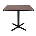 36" Square Composite Core Dining Table: Non-Extension, Modern Style - Hampden Furnishings