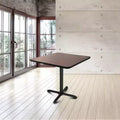 Composite Core Square Dining Table 36"