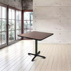 Table à manger carrée Composite Core 36"