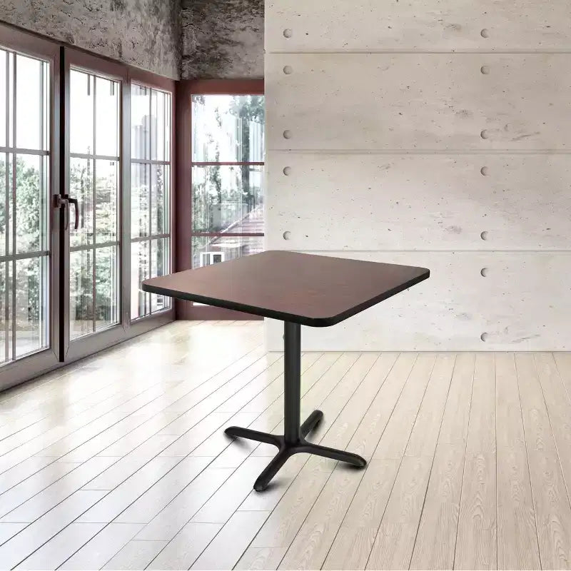 Composite Core Square Dining Table 36"