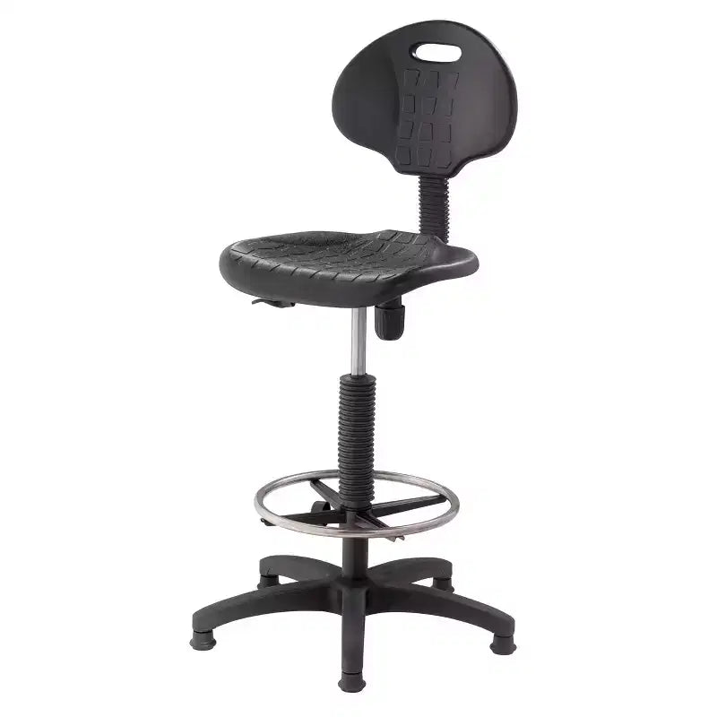 Polyurethane Adjustable Height Task Chair 22"-32"