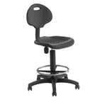 Chaise de travail en polyuréthane à hauteur réglable 56-81 cm