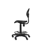 Chaise de travail en polyuréthane à hauteur réglable 56-81 cm