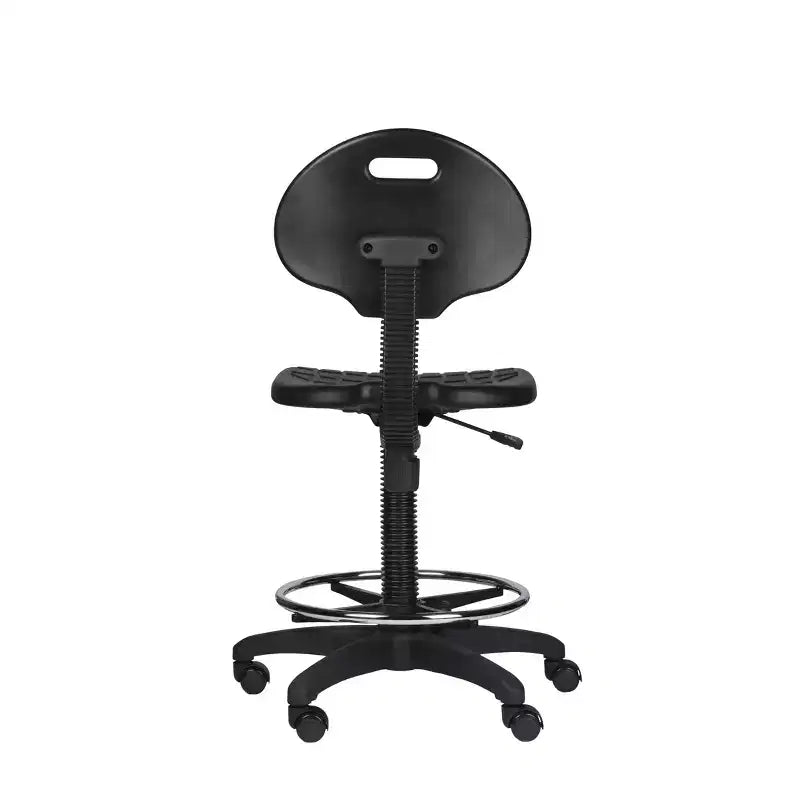 Polyurethane Adjustable Height Task Chair 22"-32"