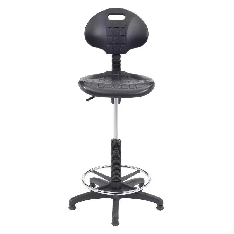 Polyurethane Adjustable Height Task Chair 22"-32"