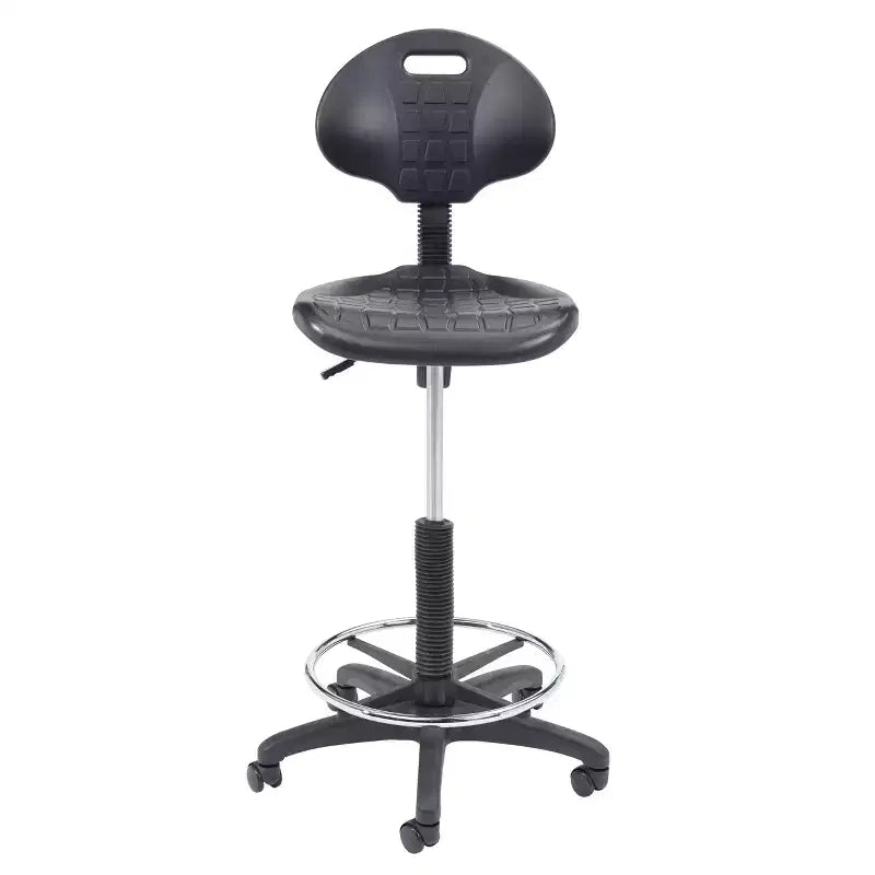 Polyurethane Adjustable Height Task Chair 22"-32"