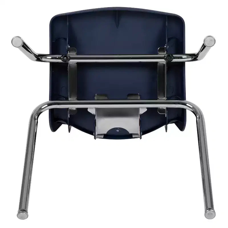 Polypropylene Stackable Open-Back School Chair 18"