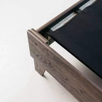 Lit plateforme en bois Mocha Grand lit