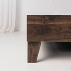 Lit plateforme en bois Mocha Grand lit