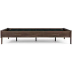 Lit plateforme en bois Mocha Grand lit