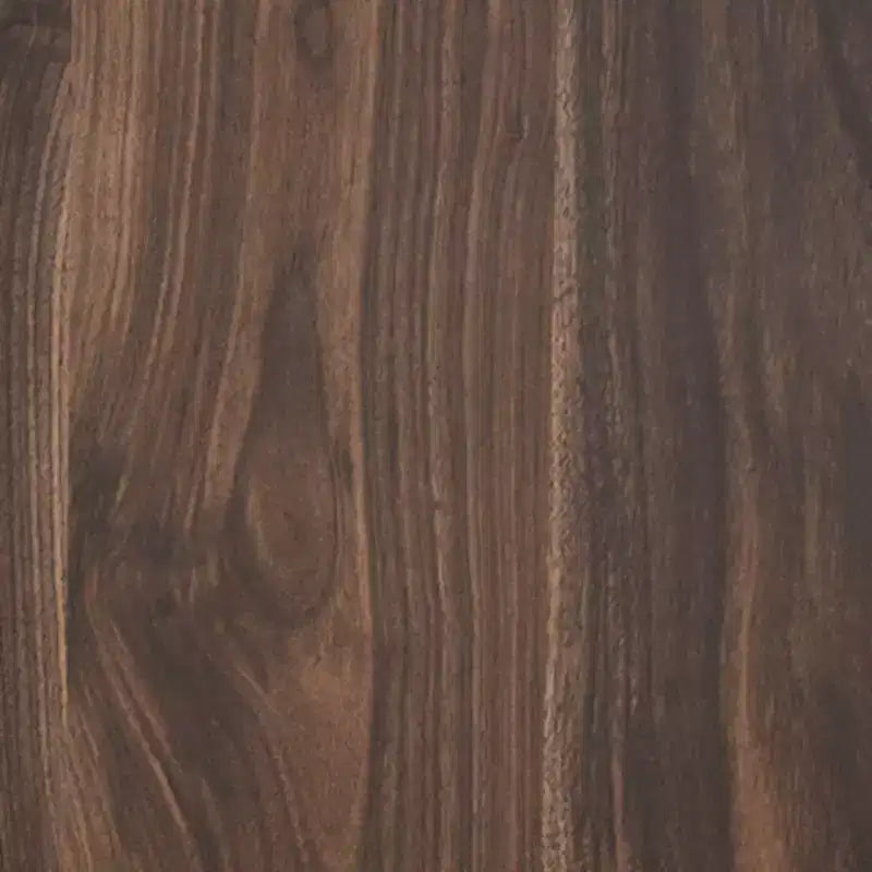 Wood Platform Bed Mocha Full/Queen