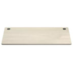Costway Universal Tabletop for Standard & Standing Desk Frame Natural
