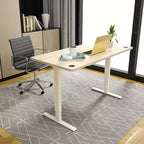 Plateau de table universel en bois pour cadre de bureau standard et debout 48"x30"