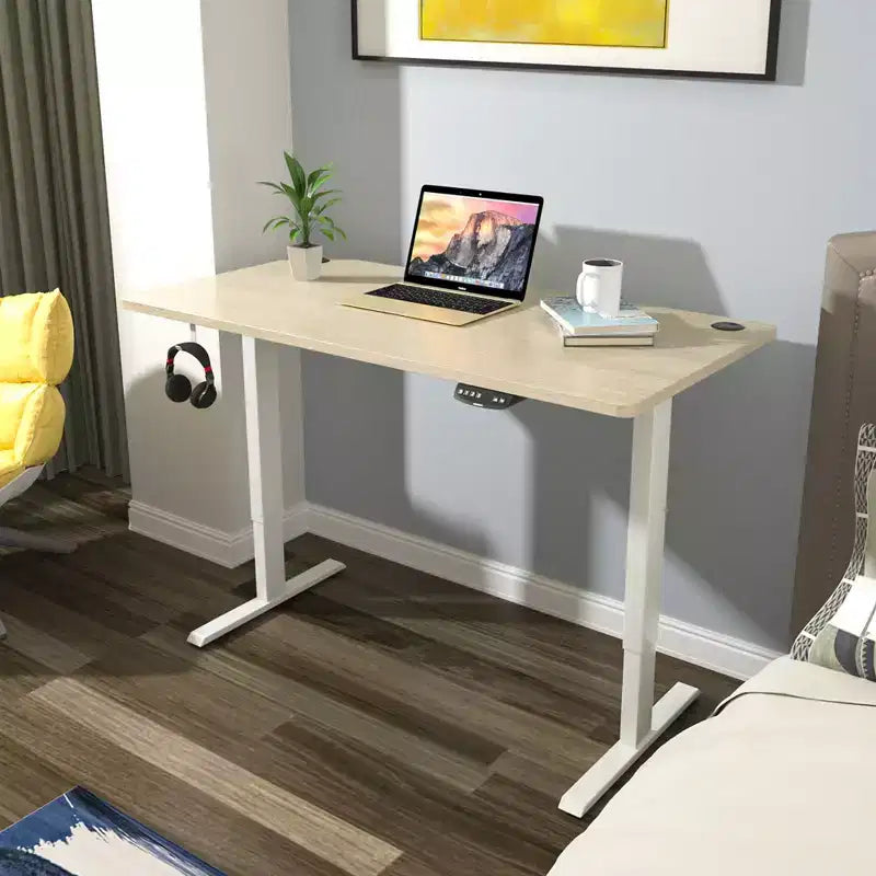 Wood Universal Tabletop for Standard and Standing Desk Frame 48"x30"