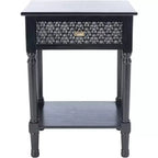 Halton 1 Drawer Accent Table - ACC5712 - Safavieh