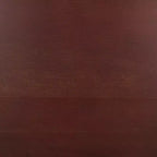 Table de chevet 14" Mindi Bois et Rotin avec Tiroir et Porte