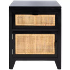 Devon 1 Drawer 1 Door Nightstand - NST4002 - Safavieh