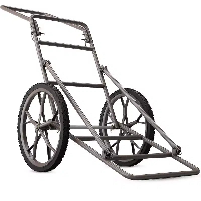 Costway New Deer Cart Game Hauler Utility Gear Dolly Cart Hunting Accessories - 500 LB