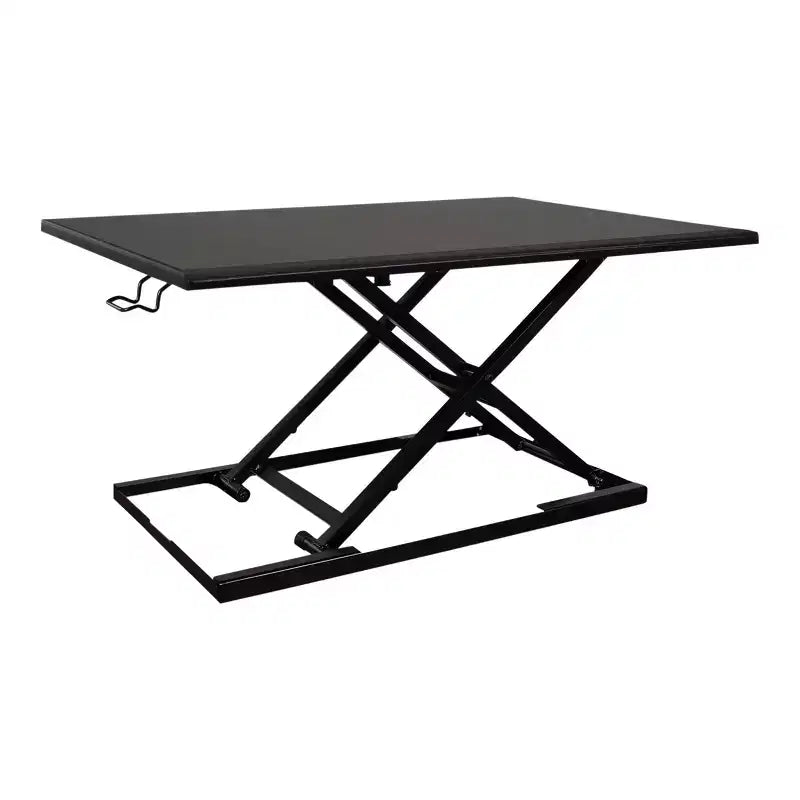 Steel Adjustable Height Standing Desk Converter 32"