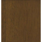 Banc de rangement en tissu et bois avec pieds en bois 60 po