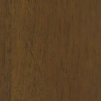 Banc de rangement en tissu et bois avec pieds en bois 60 po