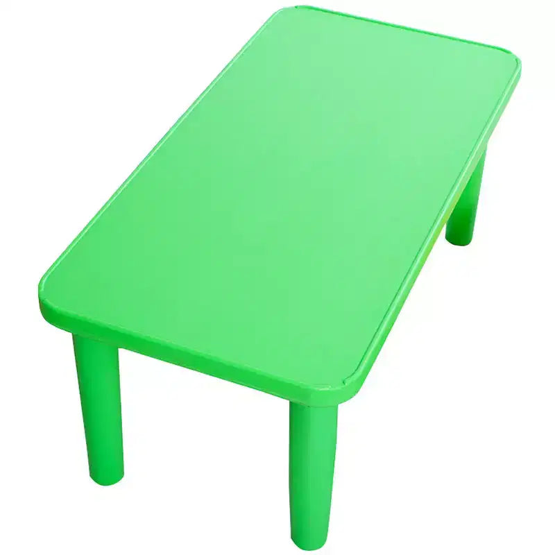 Polyethylene Kids Activity Table 48" Green