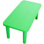 Table d'activités pour enfants en polyéthylène 48" verte