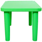 Table d'activités pour enfants en polyéthylène 48" verte