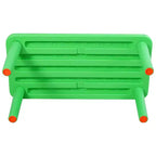Table d'activités pour enfants en polyéthylène 48" verte