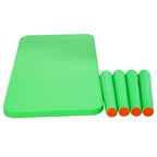 Table d'activités pour enfants en polyéthylène 48" verte