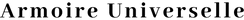 Armoire Universelle - Accueil